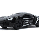 Jada Marvel Kara Panter Black Panther RC Lykan Hypersport 1:16 Uzaktan Kumandalı Araba 226001 | Toysall