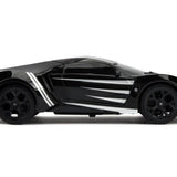 Jada Marvel Kara Panter Black Panther RC Lykan Hypersport 1:16 Uzaktan Kumandalı Araba 226001 | Toysall