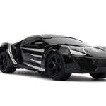 Jada Marvel Kara Panter Black Panther RC Lykan Hypersport 1:16 Uzaktan Kumandalı Araba 226001 | Toysall