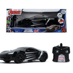 Jada Marvel Kara Panter Black Panther RC Lykan Hypersport 1:16 Uzaktan Kumandalı Araba 226001 | Toysall