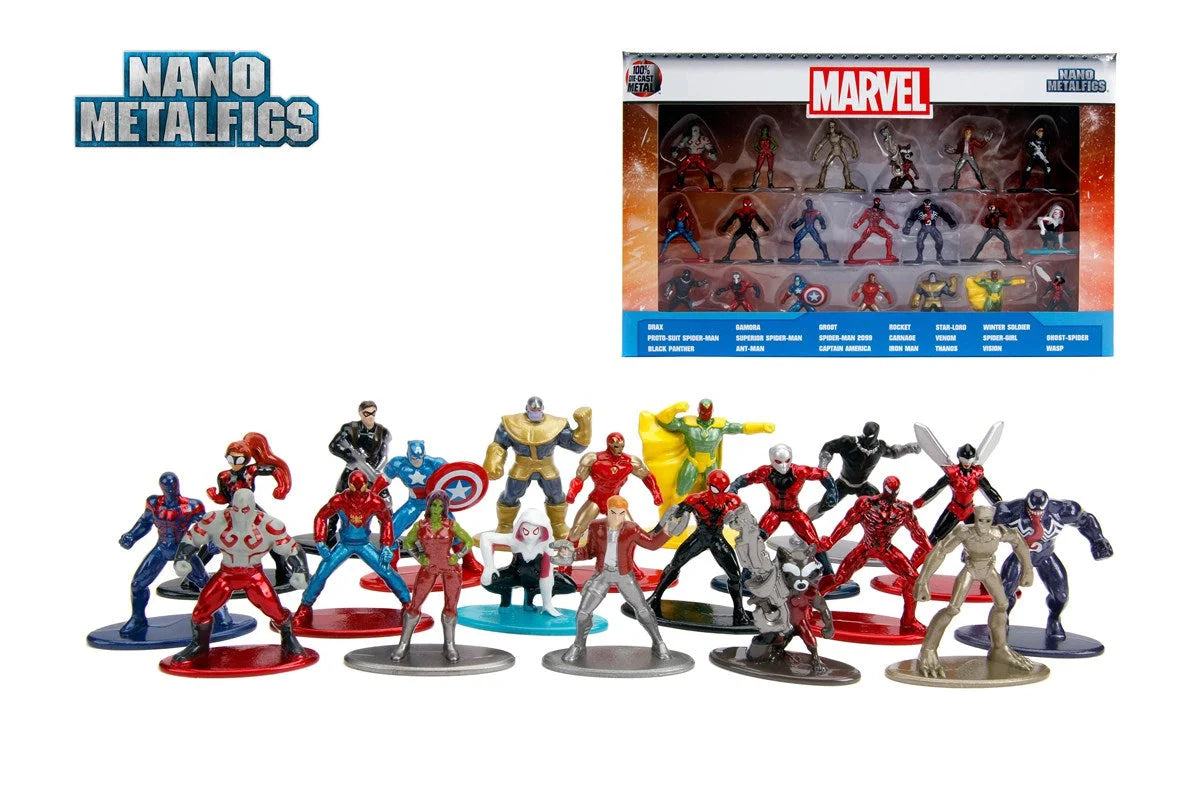 Jada Marvel Koleksiyon Figürleri 20'li Paket 253225006 | Toysall