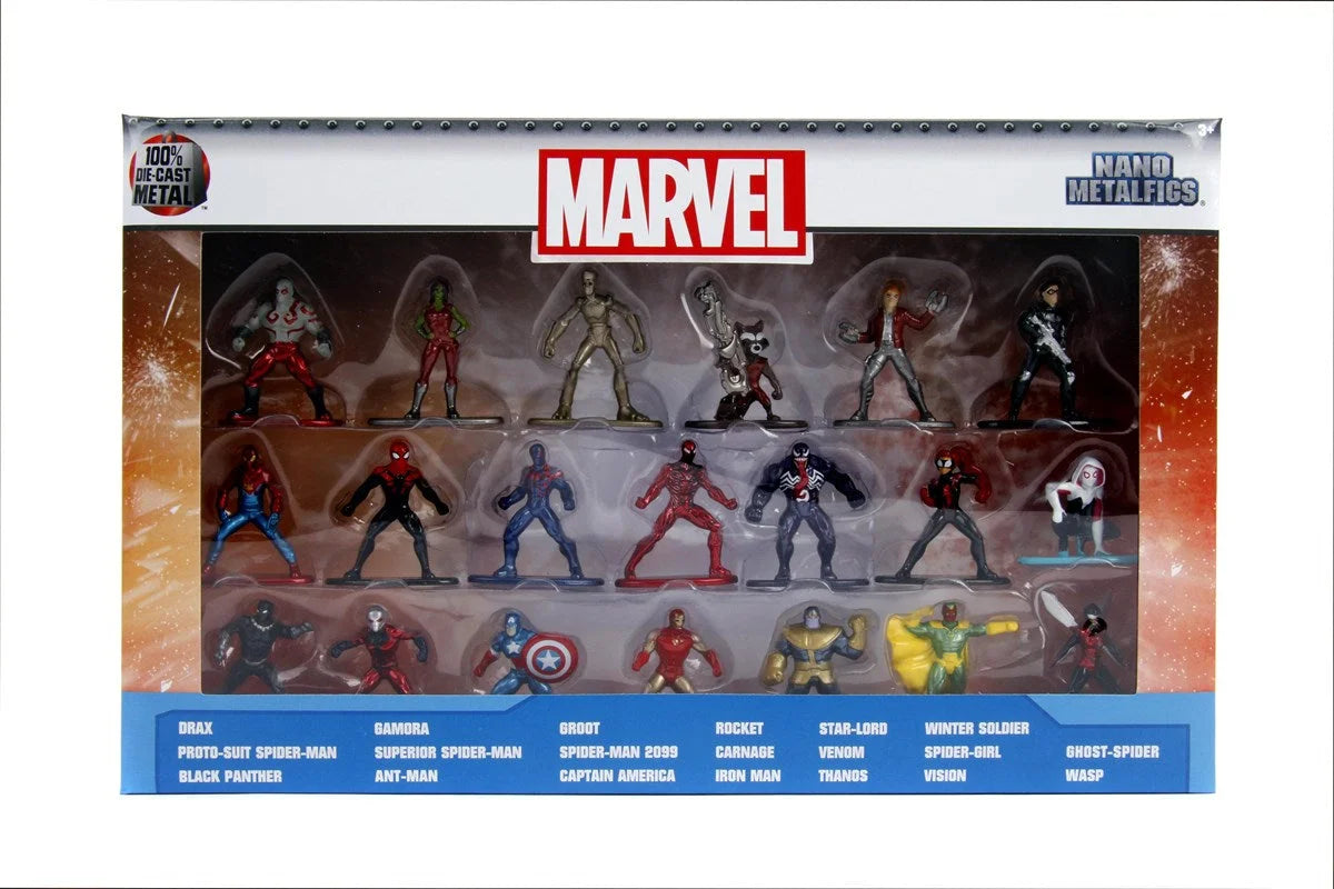 Jada Marvel Koleksiyon Figürleri 20'li Paket 253225006 | Toysall