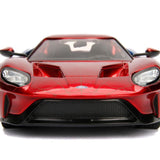 Jada Marvel Örümcek Adam Figürü 2017 ve Ford GT Model Aracı 9399725314R00