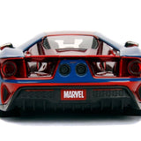 Jada Marvel Örümcek Adam Figürü 2017 ve Ford GT Model Aracı 9399725314R00