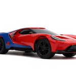 Jada Marvel Örümcek Adam Spider-Man RC 2017 Ford GT 1:16 Uzaktan Kumandalı Araba 226002 | Toysall