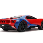 Jada Marvel Örümcek Adam Spider-Man RC 2017 Ford GT 1:16 Uzaktan Kumandalı Araba 226002 | Toysall