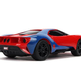 Jada Marvel Örümcek Adam Spider-Man RC 2017 Ford GT 1:16 Uzaktan Kumandalı Araba 226002 | Toysall