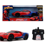 Jada Marvel Örümcek Adam Spider-Man RC 2017 Ford GT 1:16 Uzaktan Kumandalı Araba 226002 | Toysall