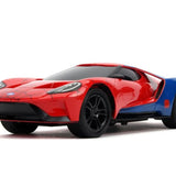 Jada Marvel Örümcek Adam Spider-Man RC 2017 Ford GT 1:16 Uzaktan Kumandalı Araba 226002 | Toysall