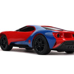 Jada Marvel Örümcek Adam Spider-Man RC 2017 Ford GT 1:16 Uzaktan Kumandalı Araba 226002 | Toysall