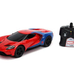 Jada Marvel Örümcek Adam Spider-Man RC 2017 Ford GT 1:16 Uzaktan Kumandalı Araba 226002 | Toysall