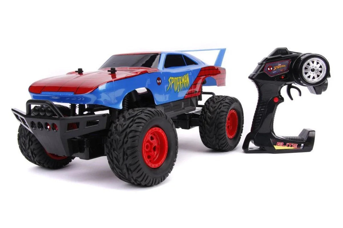 Jada Marvel Örümcek Adam Spider-Man RC Daytona 1:12 Uzaktan Kumandalı Araba 229000 | Toysall