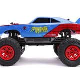 Jada Marvel Örümcek Adam Spider-Man RC Daytona 1:12 Uzaktan Kumandalı Araba 229000 | Toysall