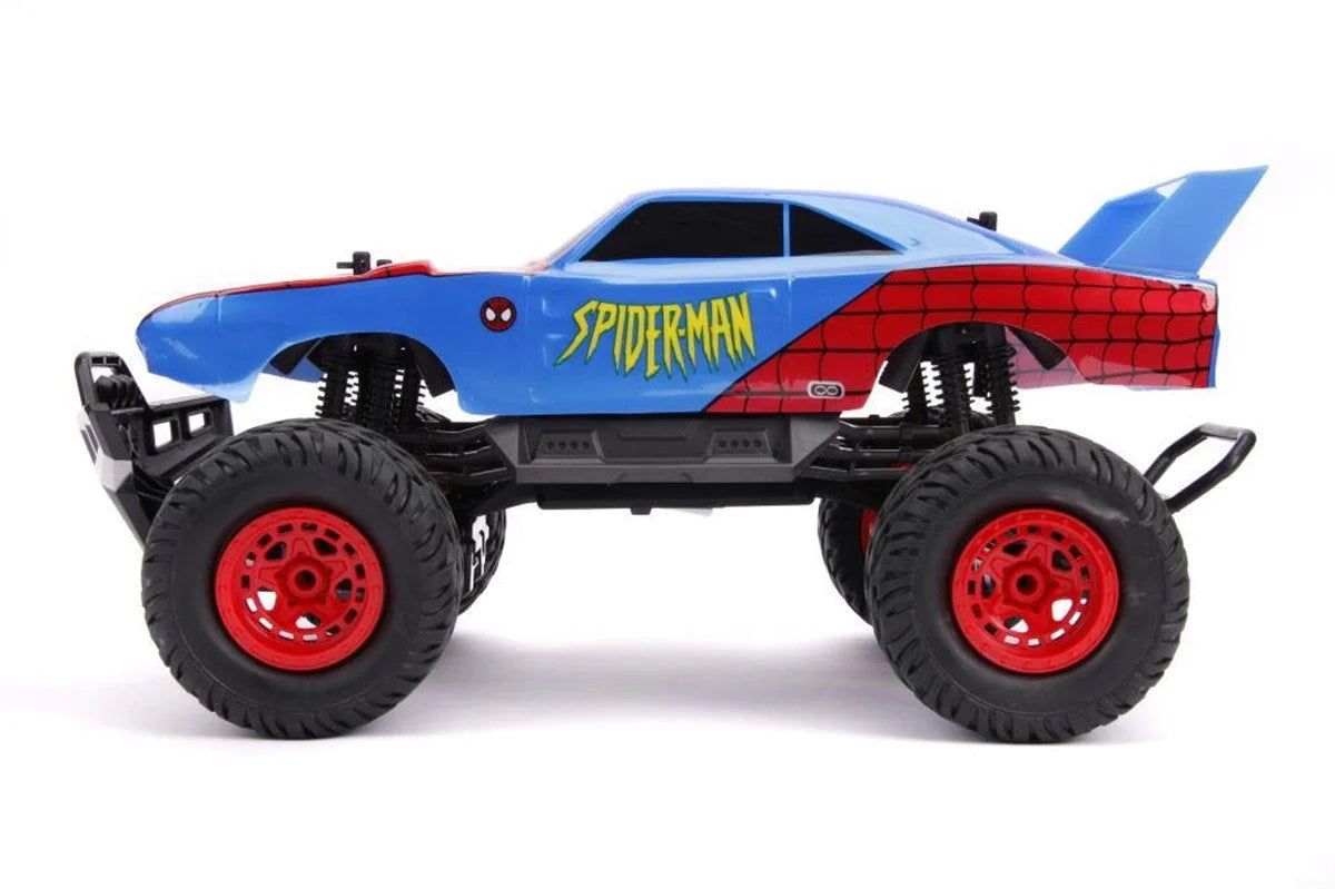 Jada Marvel Örümcek Adam Spider-Man RC Daytona 1:12 Uzaktan Kumandalı Araba 229000 | Toysall