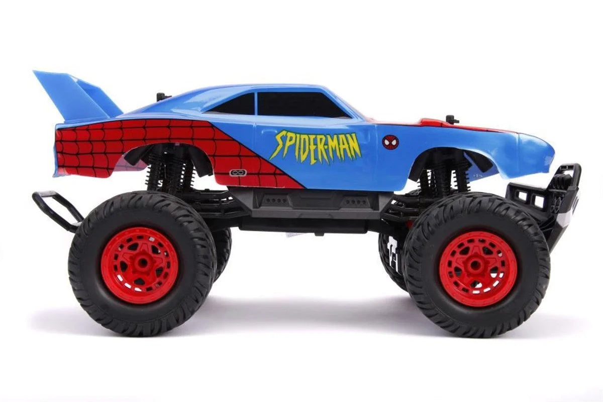 Jada Marvel Örümcek Adam Spider-Man RC Daytona 1:12 Uzaktan Kumandalı Araba 229000 | Toysall