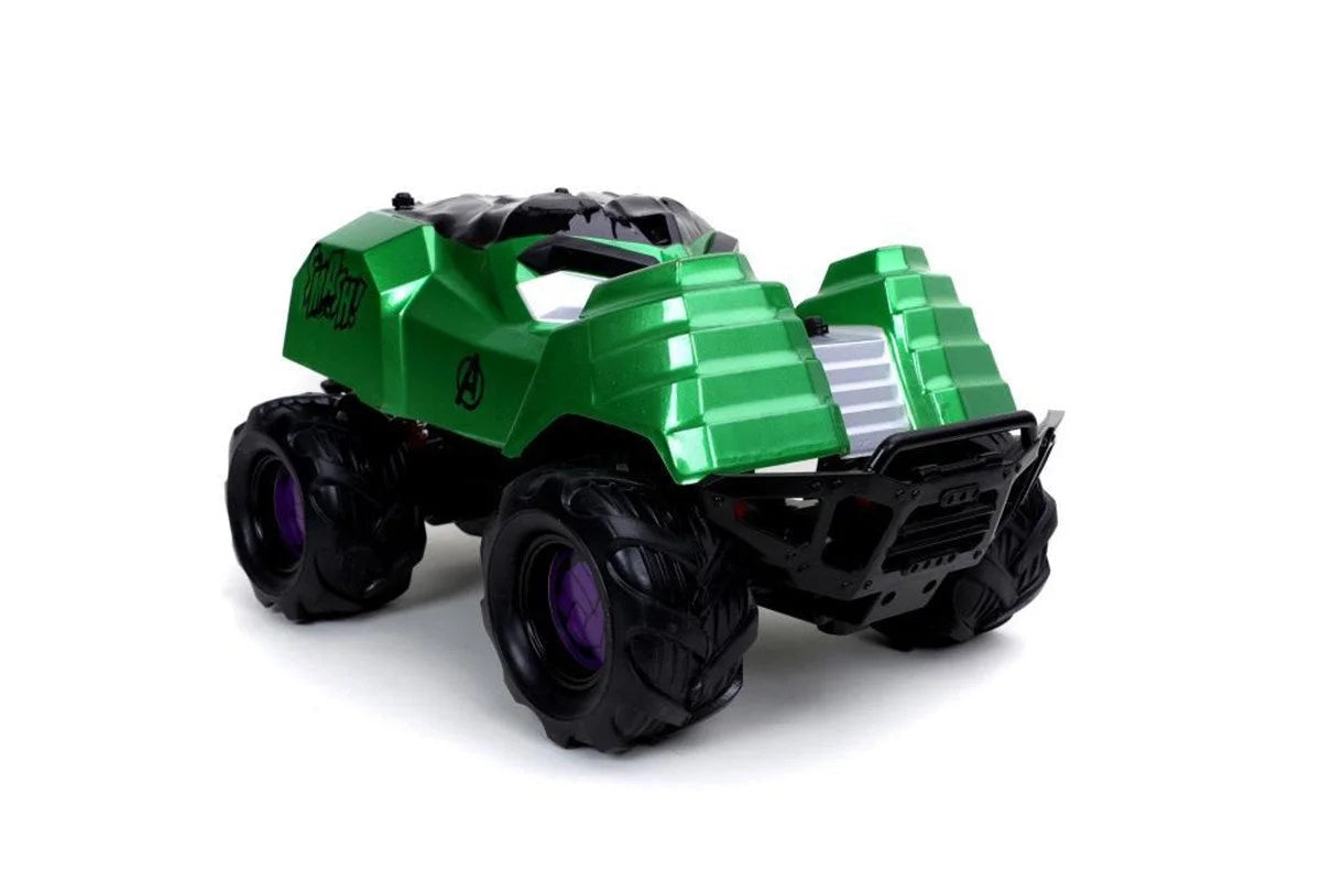 Jada Marvel RC Hulk Smasher 1:14 Uzaktan Kumandalı Araba 228003 | Toysall