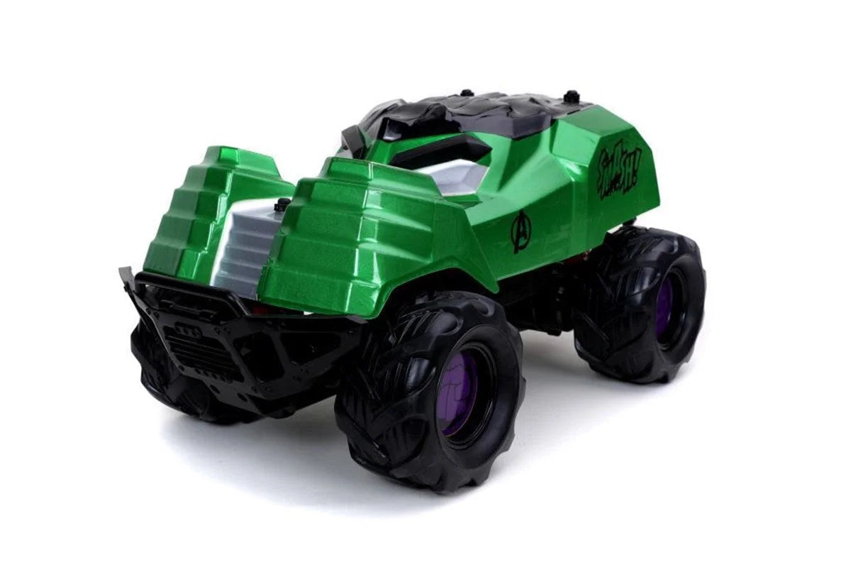 Jada Marvel RC Hulk Smasher 1:14 Uzaktan Kumandalı Araba 228003 | Toysall