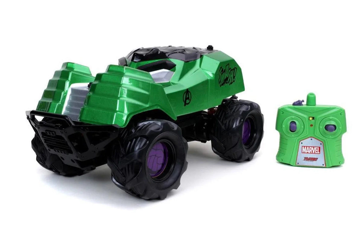 Jada Marvel RC Hulk Smasher 1:14 Uzaktan Kumandalı Araba 228003 | Toysall