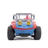 Jada Marvel Spider-Man Buggy 1:24 RC Uzaktan Kumandalı Araba 253223025