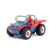 Jada Marvel Spider-Man Buggy 1:24 RC Uzaktan Kumandalı Araba 253223025