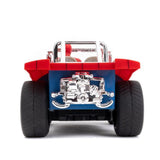 Jada Marvel Spider-Man Buggy 1:24 RC Uzaktan Kumandalı Araba 253223025