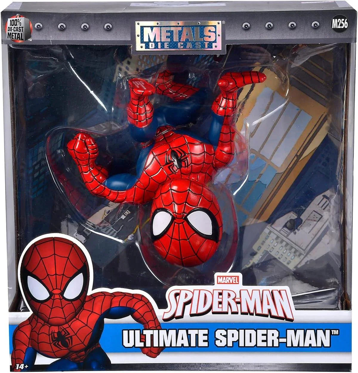 Jada Marvel Spider Man Die-Cast Figürü, 15 cm 253223005 | Toysall