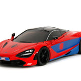 Jada Marvel Spider-Man McLaren 720S Model Araba ve Figür 9335764314R00