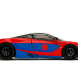 Jada Marvel Spider-Man McLaren 720S Model Araba ve Figür 9335764314R00