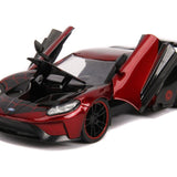 Jada Marvel Spiderman Miles Morales 2017 Ford GT 1:24 9331190314R00