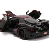 Jada Marvel Spiderman Miles Morales 2017 Ford GT 1:24 9331190314R00