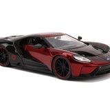 Jada Marvel Spiderman Miles Morales 2017 Ford GT 1:24 9331190314R00