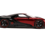 Jada Marvel Spiderman Miles Morales 2017 Ford GT 1:24 9331190314R00