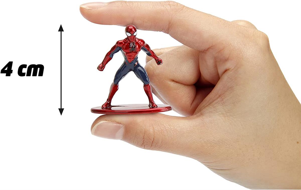 Jada Marvel Spiderman Nano Sahnesi Oyun Seti 253225012 | Toysall