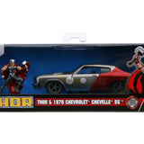 Jada Marvel Thor 1970 Chevy Chevelle SS 1:32 253223019