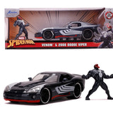 Jada Marvel Venom 2008 Dodge Viper 1:24 253225015 | Toysall