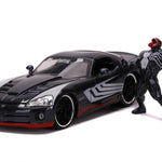 Jada Marvel Venom 2008 Dodge Viper 1:24 253225015 | Toysall