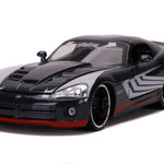 Jada Marvel Venom 2008 Dodge Viper 1:24 253225015 | Toysall