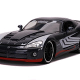 Jada Marvel Venom 2008 Dodge Viper 1:24 253225015 | Toysall