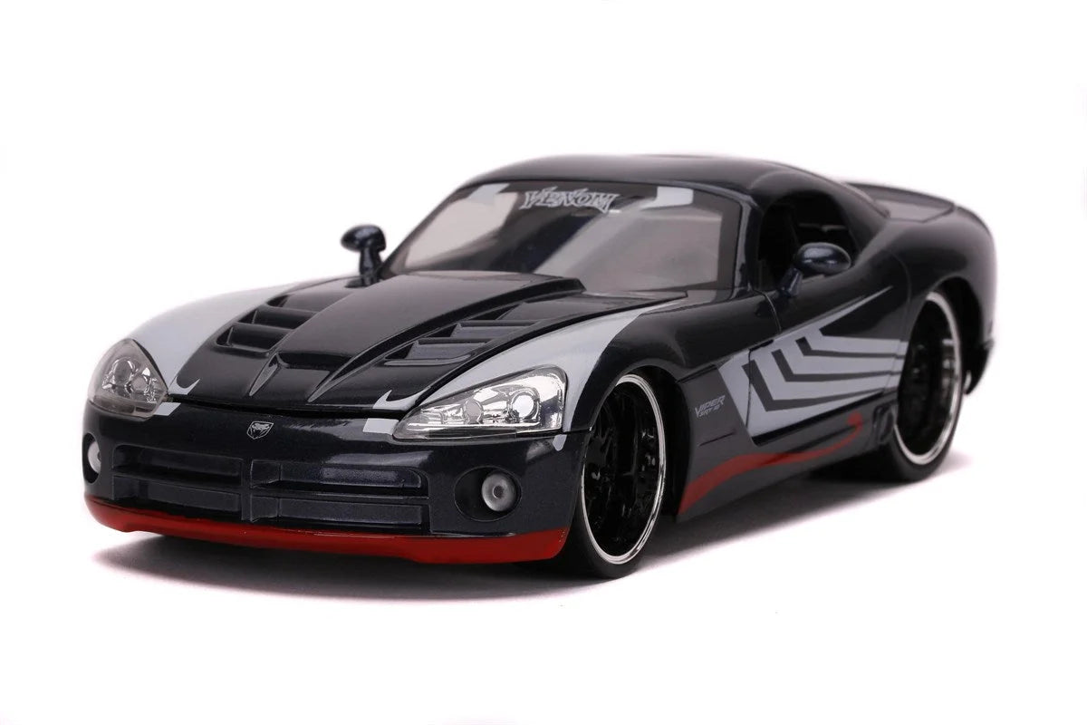 Jada Marvel Venom 2008 Dodge Viper 1:24 253225015 | Toysall