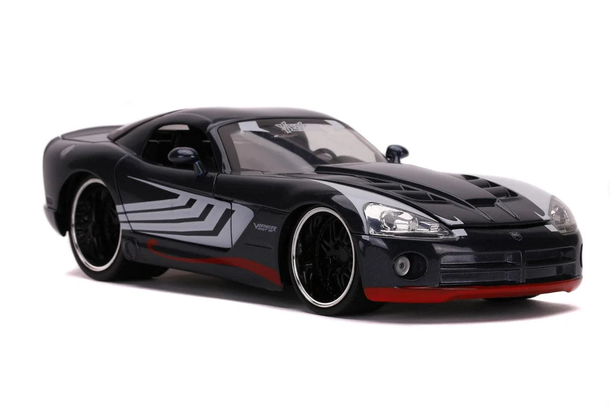 Jada Marvel Venom 2008 Dodge Viper 1:24 253225015 | Toysall