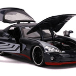 Jada Marvel Venom 2008 Dodge Viper 1:24 253225015 | Toysall