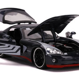 Jada Marvel Venom 2008 Dodge Viper 1:24 253225015 | Toysall