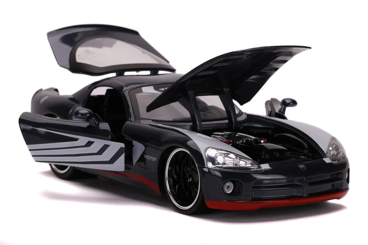 Jada Marvel Venom 2008 Dodge Viper 1:24 253225015 | Toysall