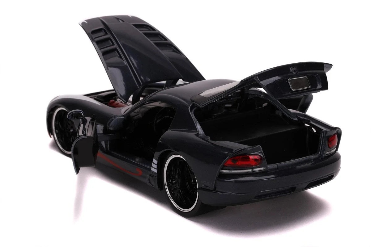 Jada Marvel Venom 2008 Dodge Viper 1:24 253225015 | Toysall