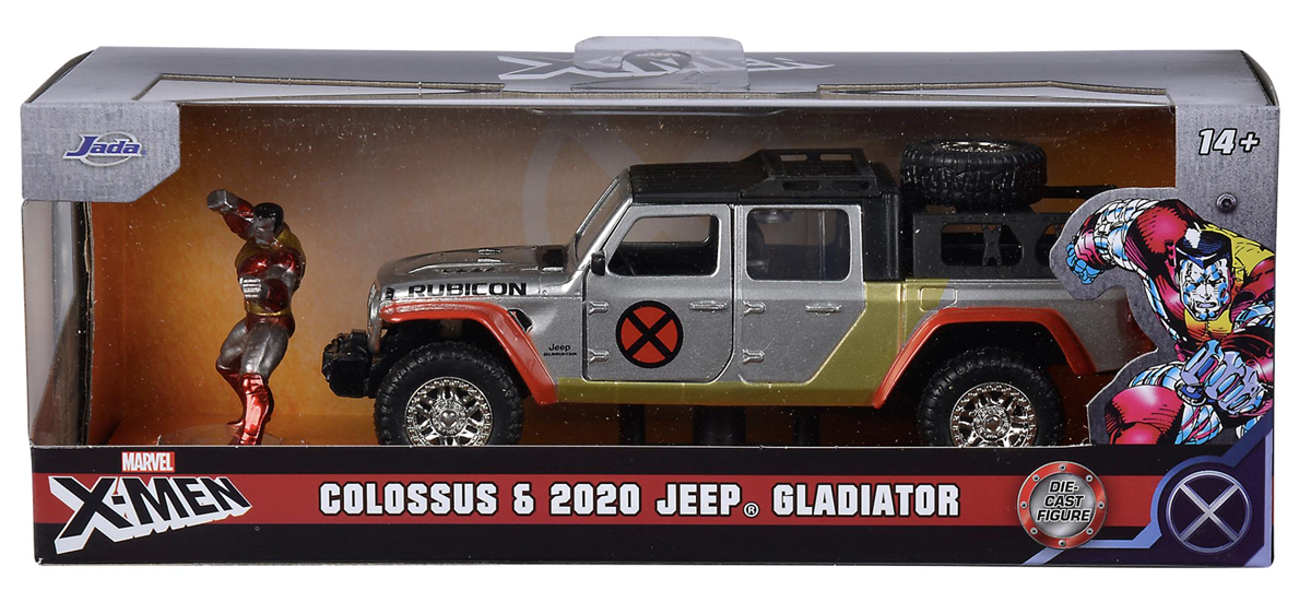 Jada Marvel X-Men Gladiator Jeep 1:32 253223012 | Toysall