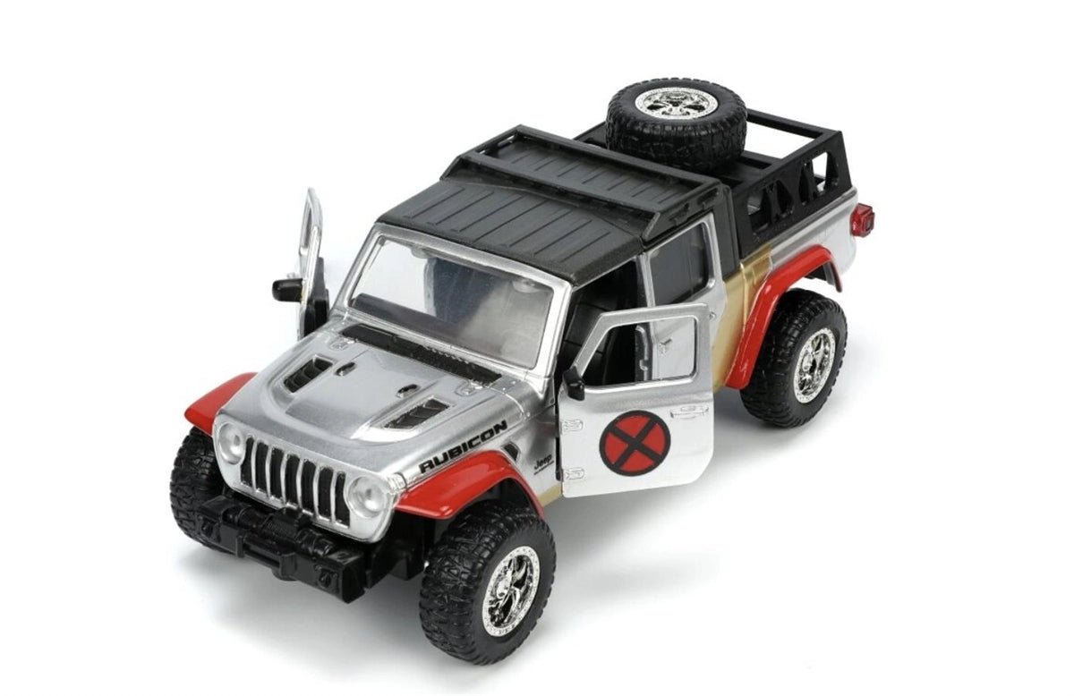 Jada Marvel X-Men Gladiator Jeep 1:32 253223012 | Toysall