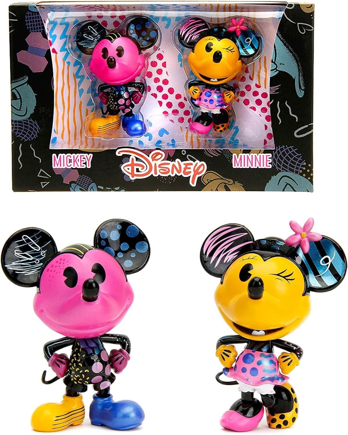 Jada Mickey&Minnie Mouse 2'li Figür Paketi 253074007 | Toysall