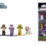 Jada Minecraft Nanofigs 1.65" 5'li Paket 253260001 | Toysall