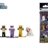 Jada Minecraft Nanofigs 1.65" 5'li Paket 253260001 | Toysall