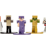 Jada Minecraft Nanofigs 1.65" 5'li Paket 253260001 | Toysall